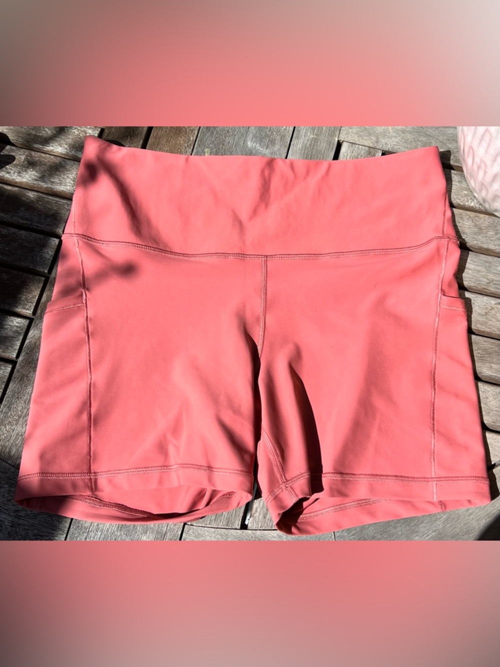 Athleta Coral Bike Shorts